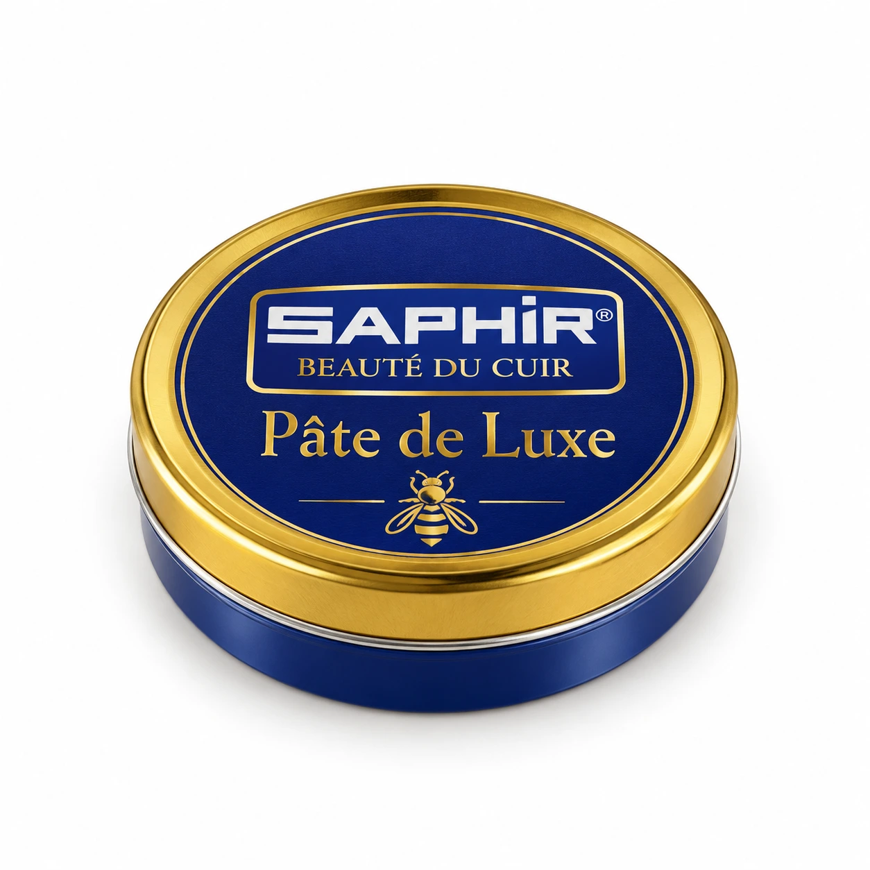Cirage Saphir en boîte métallique