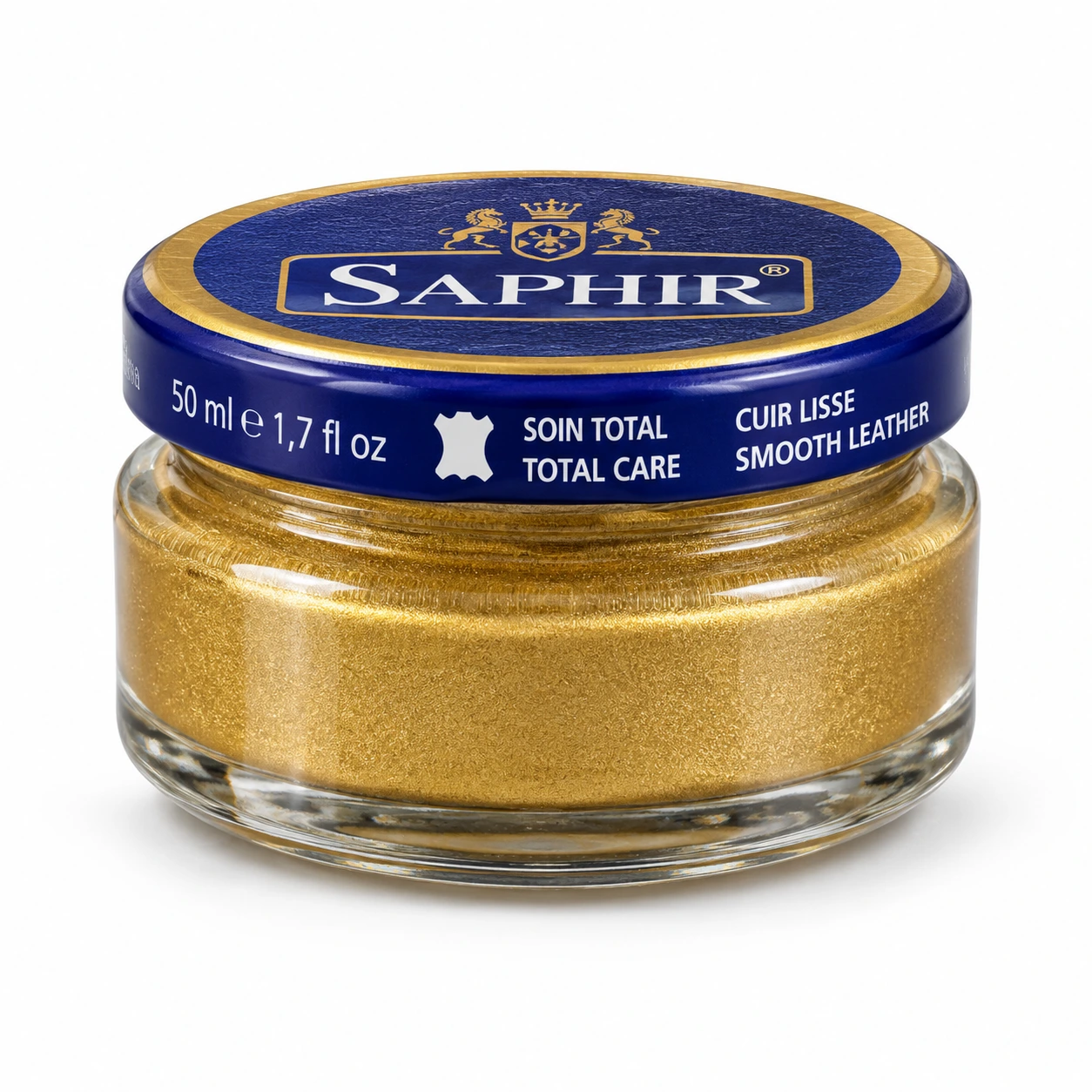 Crème Saphir dorée