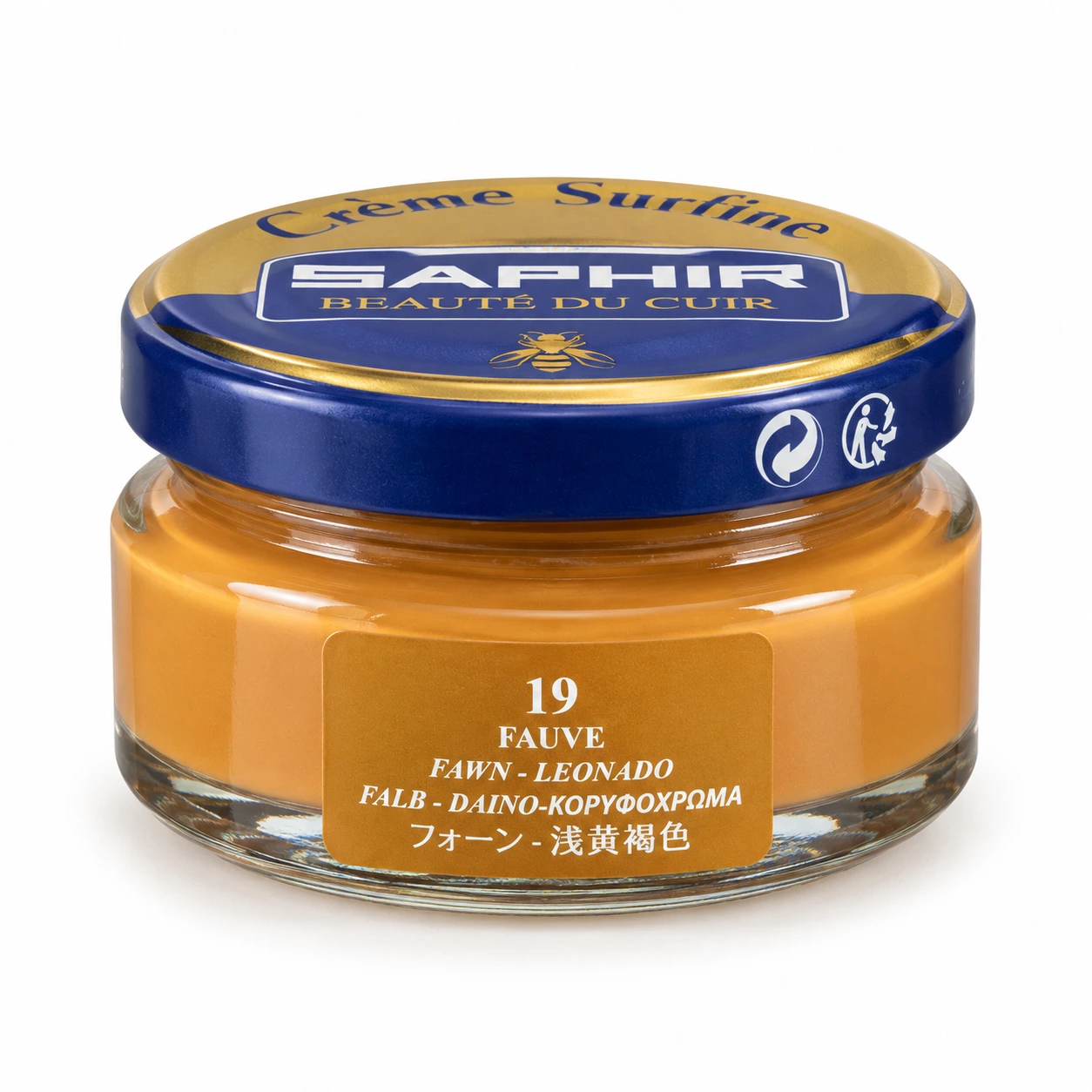 Crème Saphir fauve