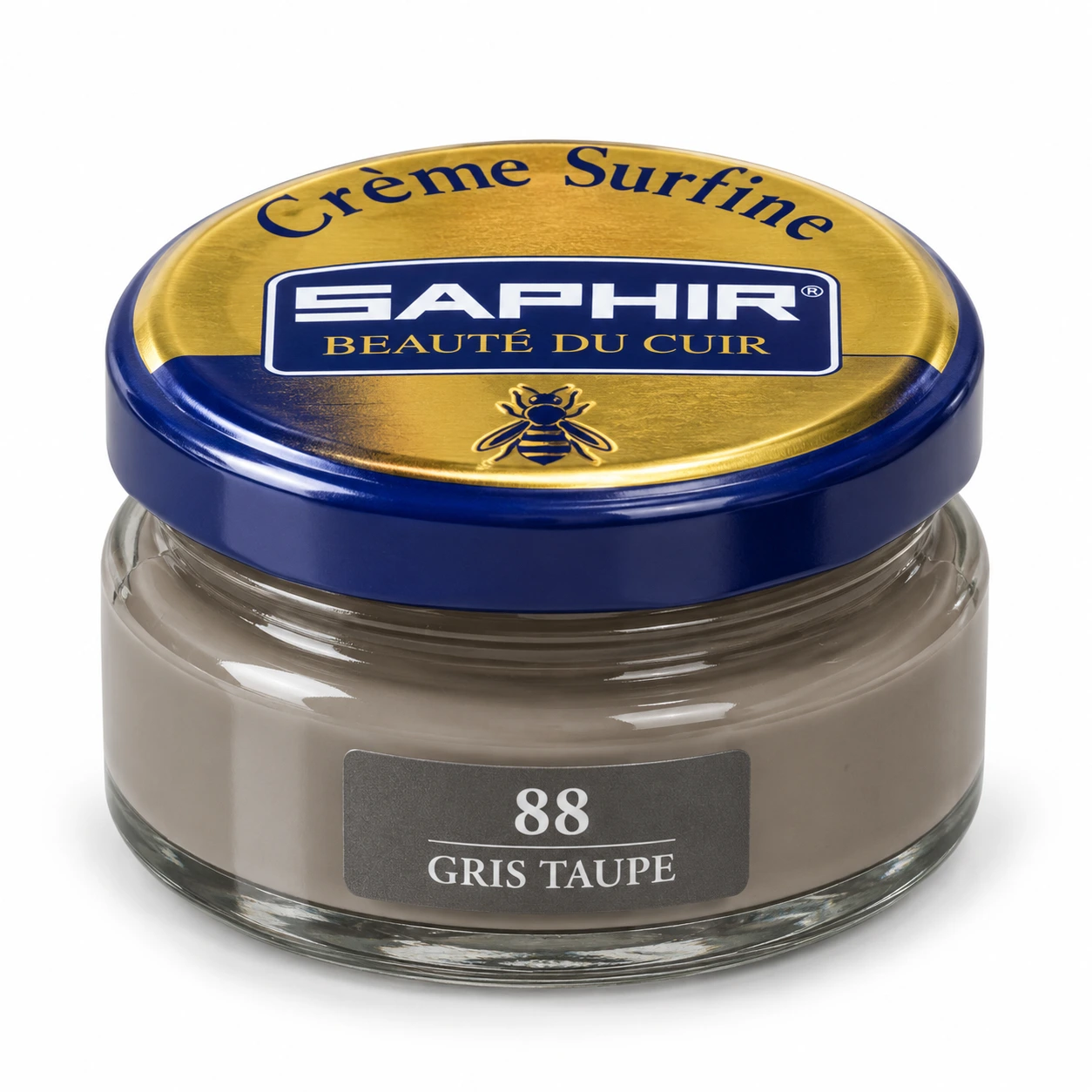 Crème Saphir gris taupe