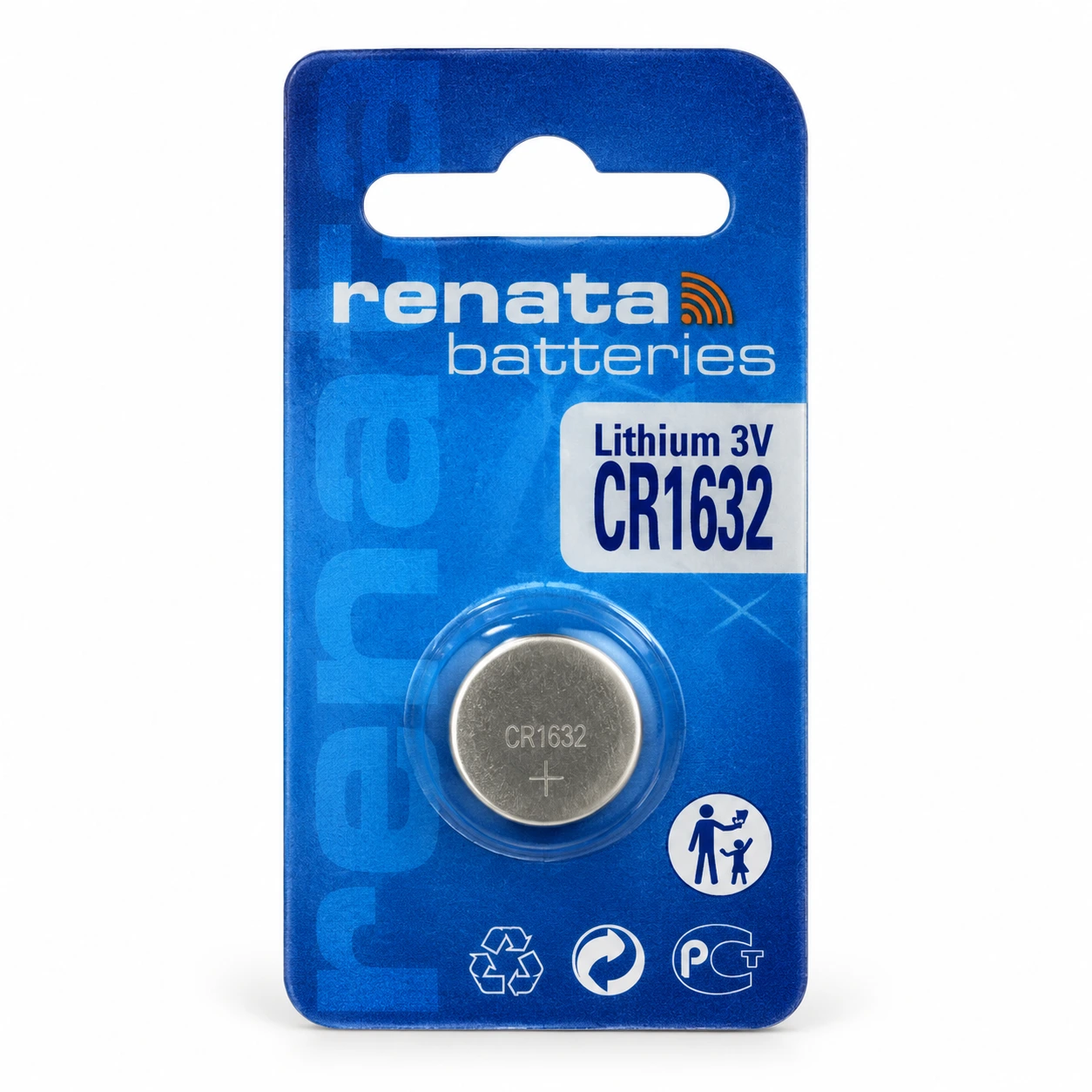 Pile bouton Renata CR1632