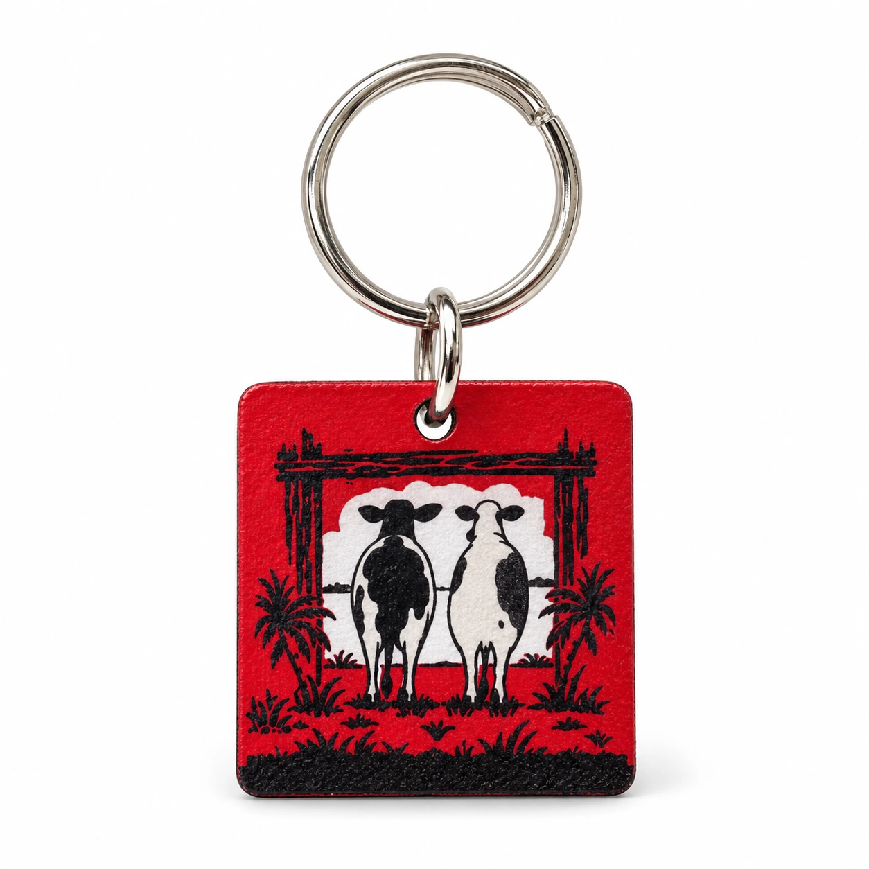 Porte-clés décoratif rectangulaire