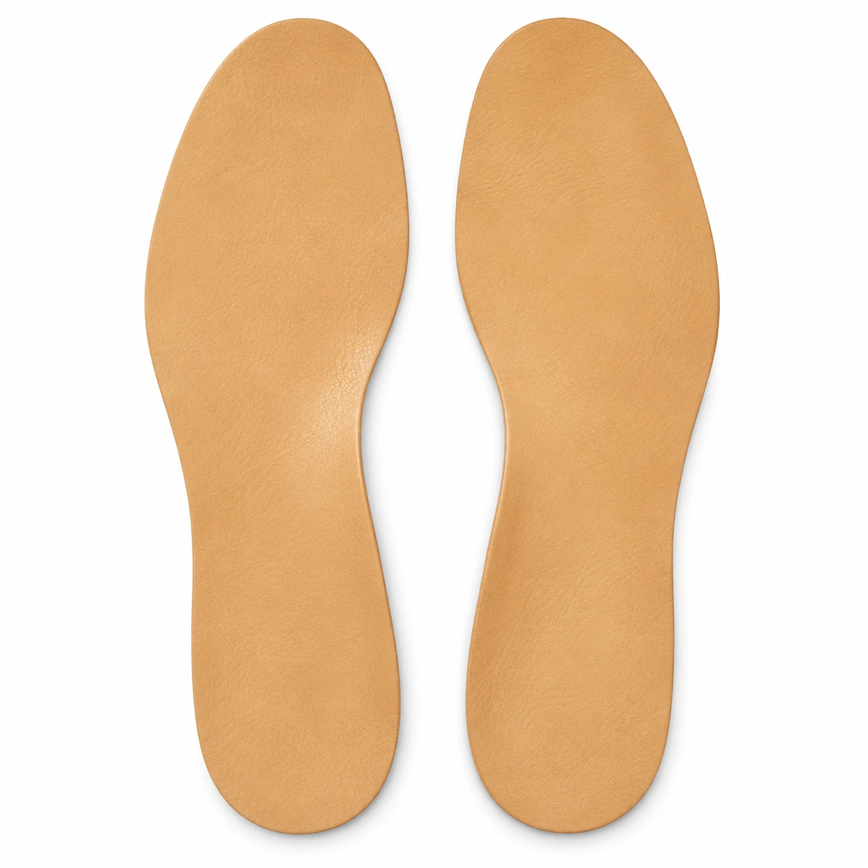 Semelles en cuir