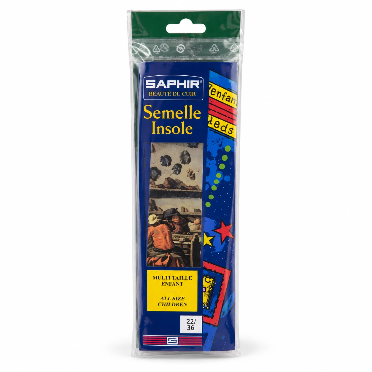 Semelles Saphir enfant